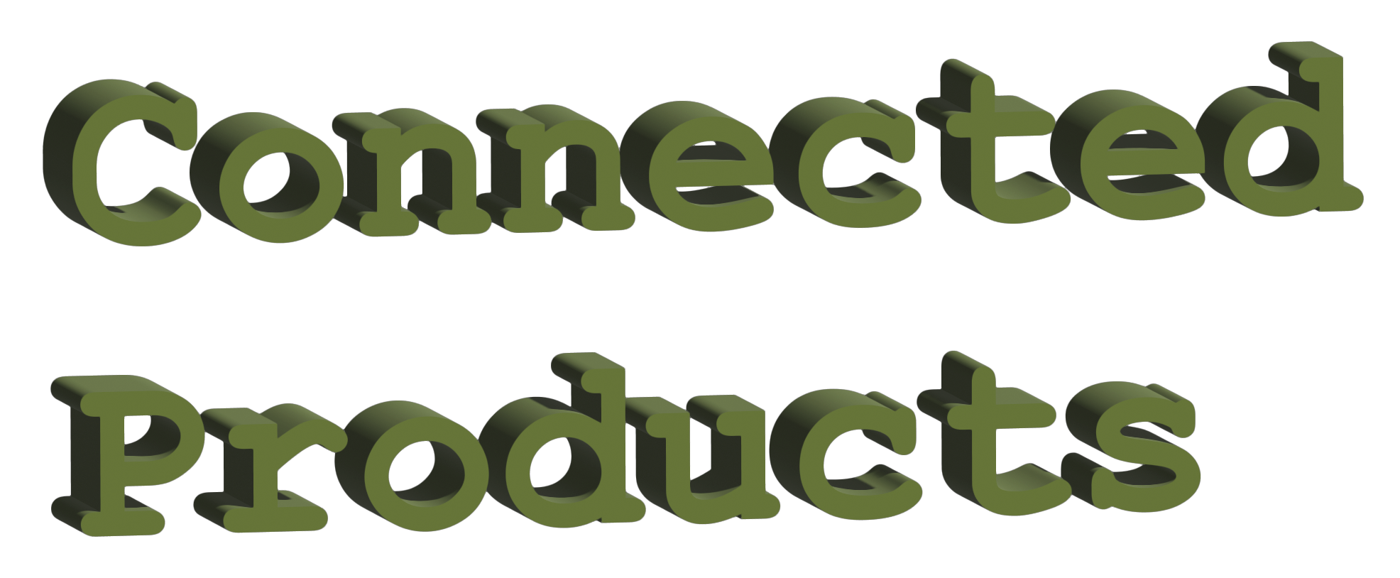 Connected Products